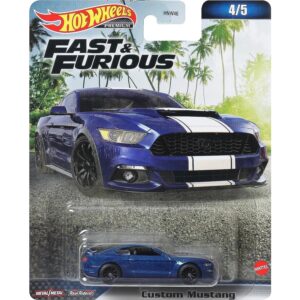 Hot Wheels Custom Mustang