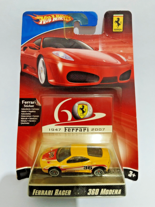 Hot Wheels Ferrari 360 Modena