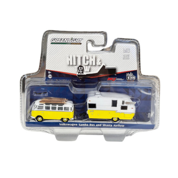 Greenlight Volkswagen Samba Bus & Shasta Airflyte