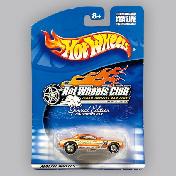 Hot Wheels Plymouth Barracuda Funny Car