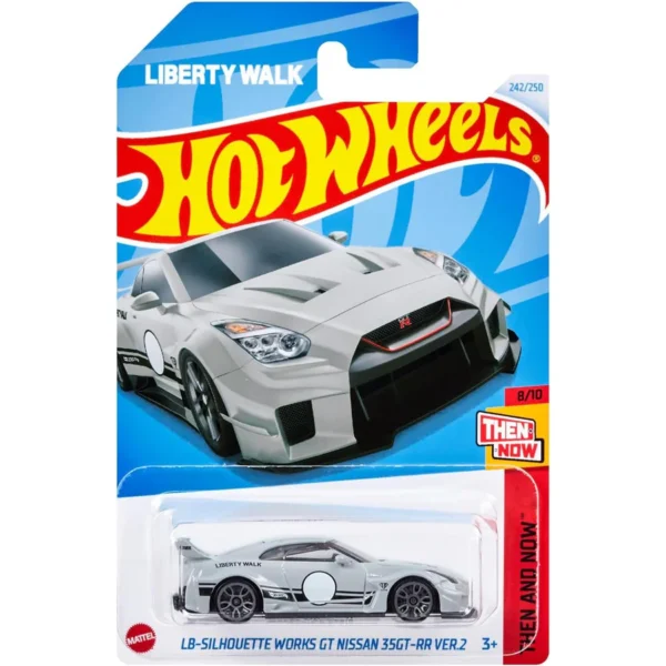 Hot Wheels LB-Silhouette Works GT Nissan 35GT-RR Ver.2