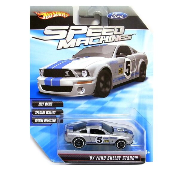 Hot Wheels '07 Ford Shelby GT500
