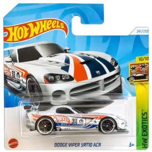 Hot Wheels Dodge Viper SRT10 ACR