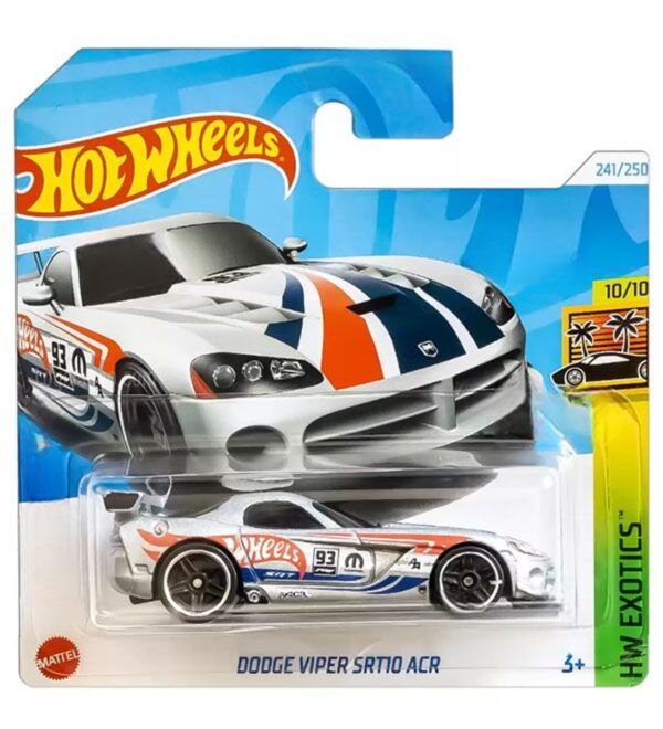 Hot Wheels Dodge Viper SRT10 ACR