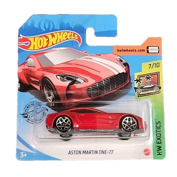 Hot Wheels Aston Martin ONE-77