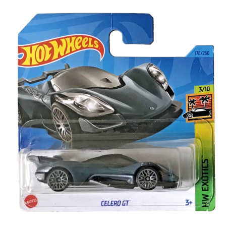 Hot Wheels Celero GT