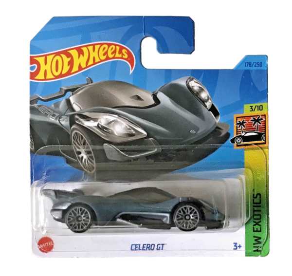 Hot Wheels Celero GT