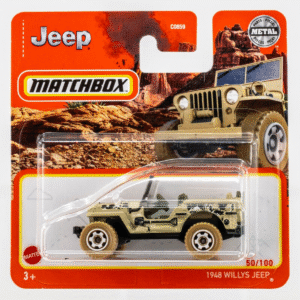 Matchbox 1948 Willys Jeep