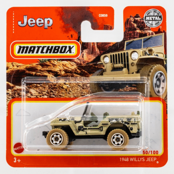 Matchbox 1948 Willys Jeep