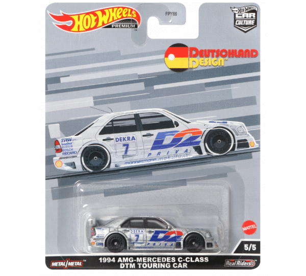 Hot Wheels 1994 AMG-Mercedes C-Class DTM Touring Car