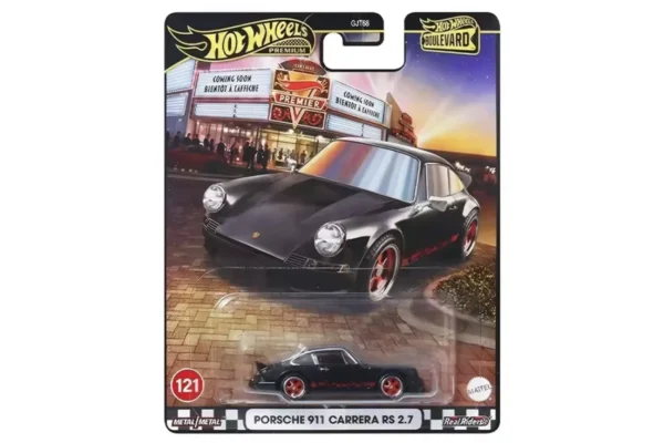 Hot Wheels Porsche 911 Carrera RS 2.7