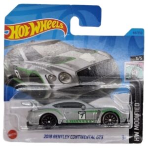 Hot Wheels 2018 Bentley Continental GT3