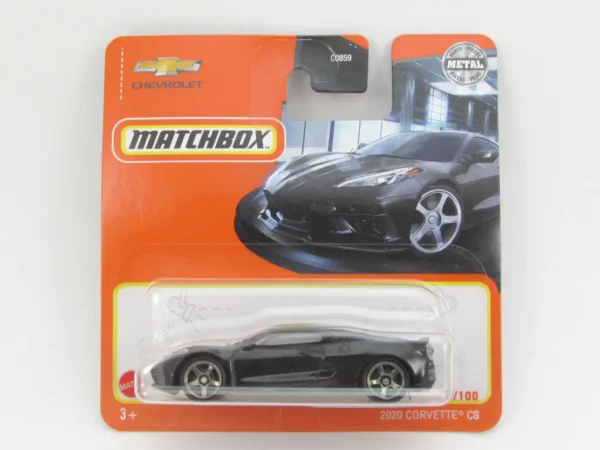 Matchbox 2020 Corvette C8