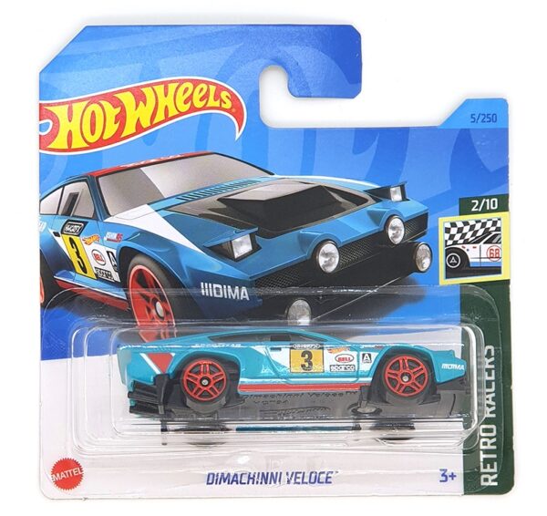Hot Wheels Dimachinni Veloce