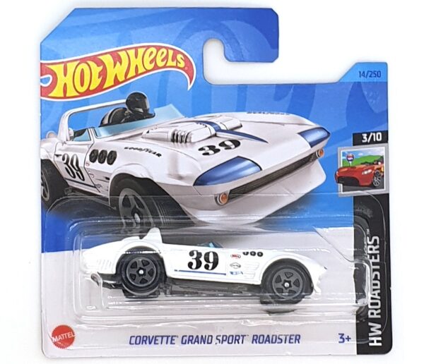 Hot Wheels Corvette Grand Sport Roadster