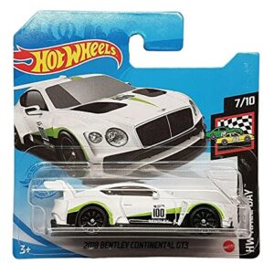 Hot Wheels 2018 Bentley Continental GT3