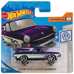Hot Wheels Custom '69 Volkswagen Squareback