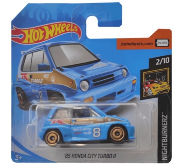 Hot Wheels '85 Honda City Turbo II