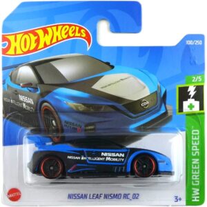 Hot Wheels Nissan Leaf Nismo RC_02
