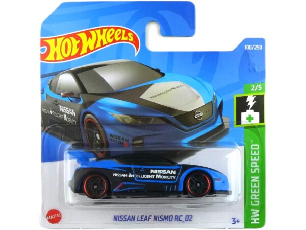 Hot Wheels Nissan Leaf Nismo RC_02