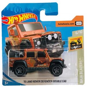 Hot Wheels '15 Land Rover Defender Double Cab
