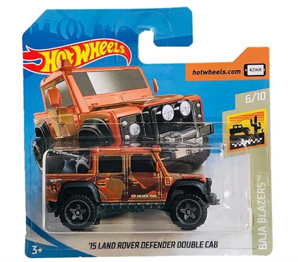 Hot Wheels '15 Land Rover Defender Double Cab