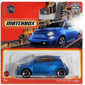 Matchbox 2019 Fiat 500 Turbo