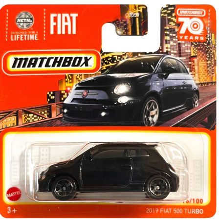 Matchbox 2019 Fiat 500 Turbo