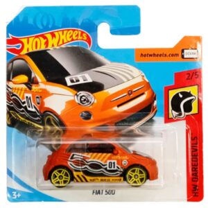 Hot Wheels Fiat 500