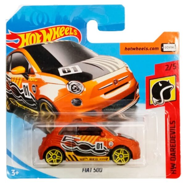 Hot Wheels Fiat 500