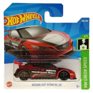 Hot Wheels Nissan Leaf Nismo RC_02