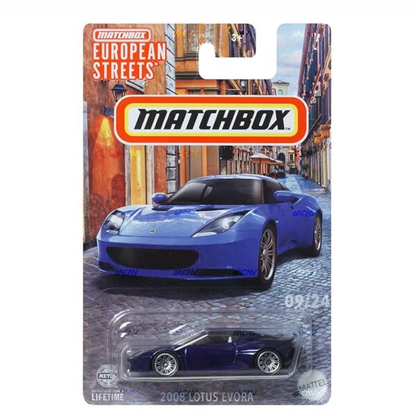 Matchbox 2008 Lotus Evora