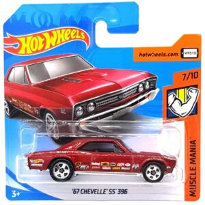 Hot Wheels '67 Chevelle SS 396