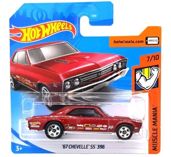 Hot Wheels '67 Chevelle SS 396