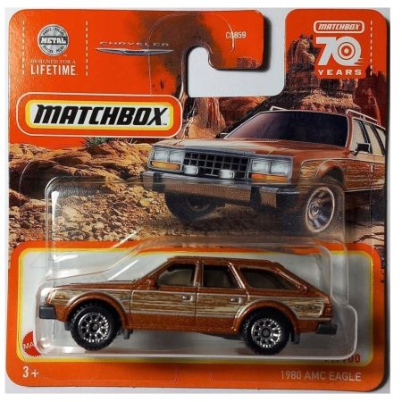 Matchbox 1980 AMC Eagle