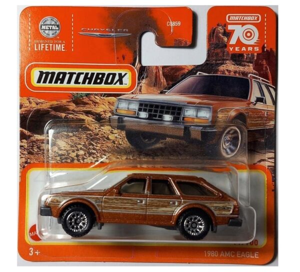 Matchbox 1980 AMC Eagle