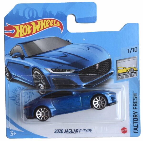 Hot Wheels 2020 Jaguar F-Type