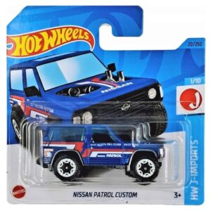 Hot Wheels Nissan Patrol Custom