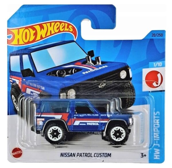 Hot Wheels Nissan Patrol Custom