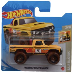 Hot Wheels '70 Dodge Power Wagon