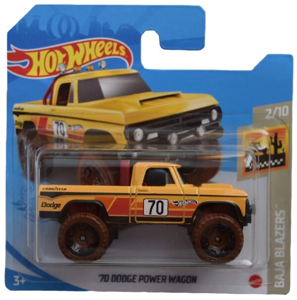 Hot Wheels '70 Dodge Power Wagon