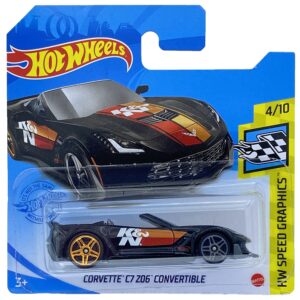 Hot Wheels Corvette C7 Z06 Convertible