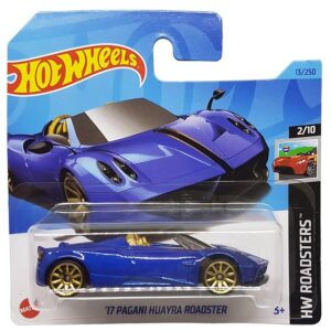 Hot Wheels '17 Pagani Huayra Roadster