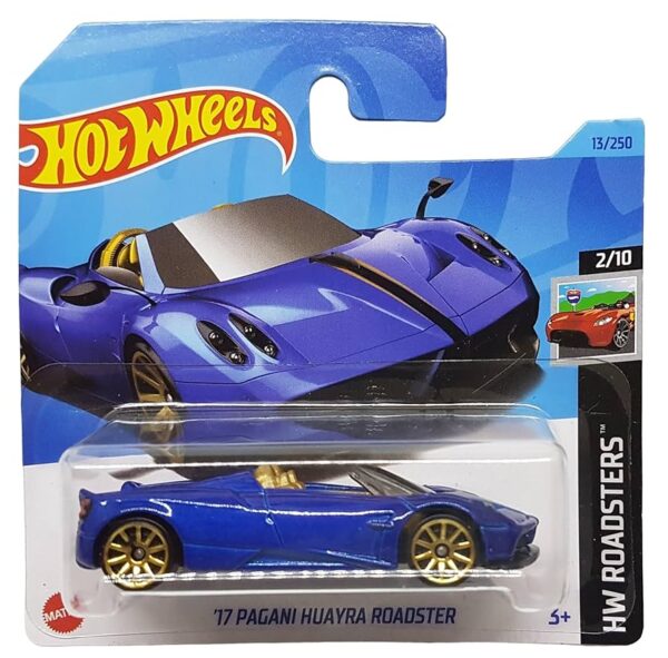 Hot Wheels '17 Pagani Huayra Roadster