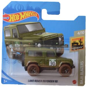 Hot Wheels Land Rover Defender 90