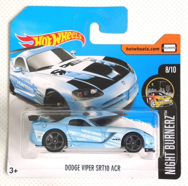 Hot Wheels Dodge Viper SRT10 ACR