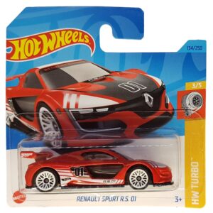 Hot Wheels Renault Sport R.S. 01