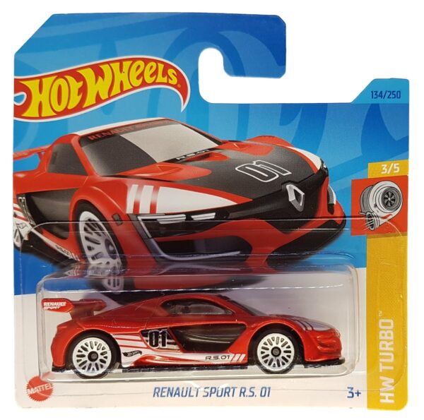 Hot Wheels Renault Sport R.S. 01