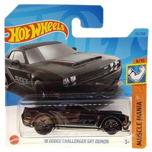 Hot Wheels '18 Dodge Challenger SRT Demon