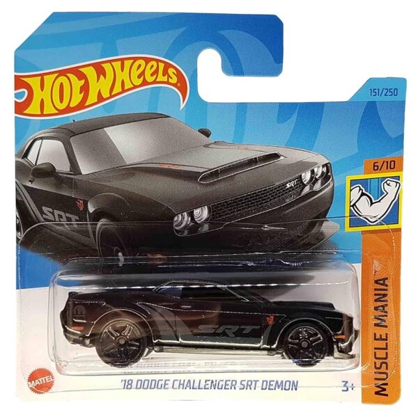 Hot Wheels '18 Dodge Challenger SRT Demon